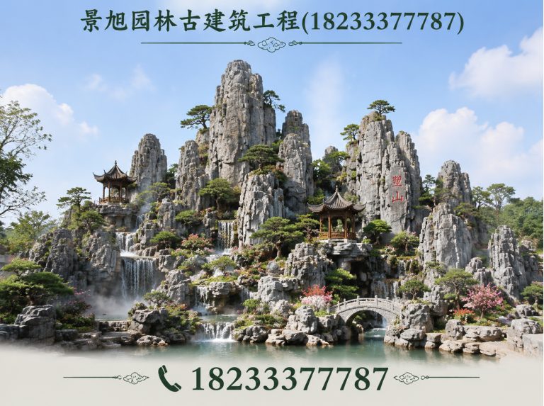 高阳县音乐喷泉展示图